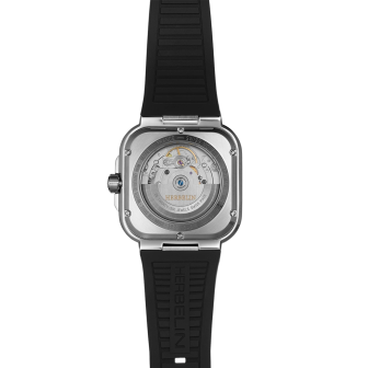 HERBELIN CAP CAMARAT SQUARE AUTOMATIQUE NOIR 1646A14CA