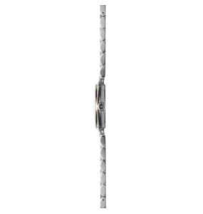 Montre Femme HERBELIN Galet Nacre Blanc Acier PVD Or - 17430BT59