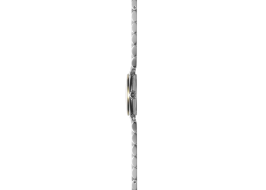 Montre Femme HERBELIN Galet Nacre Blanc Acier PVD Or - 17430BT59