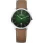 Montre Homme HERBELIN City Vert Cuir Marron - 19515AP16GD