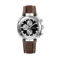 Montre Homme HERBELIN Newport Heritage Chronographe Noir - 35664AP24BR Montre Homme HERBELIN Newport Heritage Chronographe Noir - 35664AP24BR