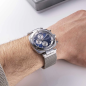 Montre Homme HERBELIN Newport Heritage Chronographe Bleu - 35664AP25B Montre Homme HERBELIN Newport Heritage Chronographe Bleu - 35664AP25B