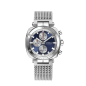 Montre Homme HERBELIN Newport Heritage Chronographe Bleu - 35664AP25B Montre Homme HERBELIN Newport Heritage Chronographe Bleu - 35664AP25B