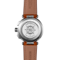 Montre Homme HERBELIN Newport Chronographe Bleu Cuir - 37658AP15GD Montre Homme HERBELIN Newport Chronographe Bleu Cuir - 37658AP15GD