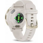 Montre Mixte Connectée GARMIN Venu 3S Ivoire Silicone - 010-02785-04