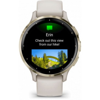 GARMIN VENU 3S IVOIRE SILICONE 010-02785-04