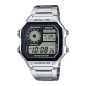 Casio - Montre Homme - Timeless affichage digital - Ref AE-1200WHD-1AVEF