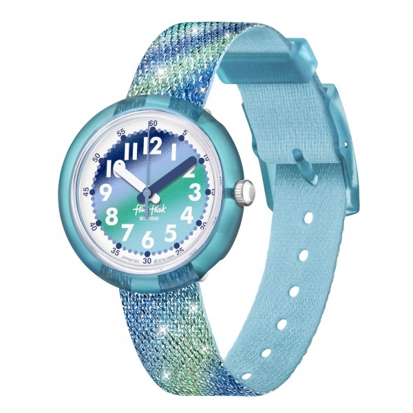 FlikFlak - Montre Junior - Frozen Rainbow - Ref FPNP153