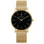 Pierre Lannier - Montre Homme - Cityline - Boitier et Bracelet Métal Doré - Ref 200G032
