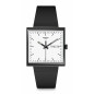 Swatch - Montre Mixte - What If Black? - Ref SO34B700