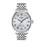 Montre Homme Tissot Le Locle gris bracelet cuir - Réf. T0064071103303