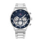 Tommy Hilfiger - Montre Homme - Legend - Multifonction - Cadran Bleu - Bracelet Acier - Ref 1710569