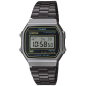 Casio - Montre Mixte Vintage Iconic - Ref A168WEHB-1AEF