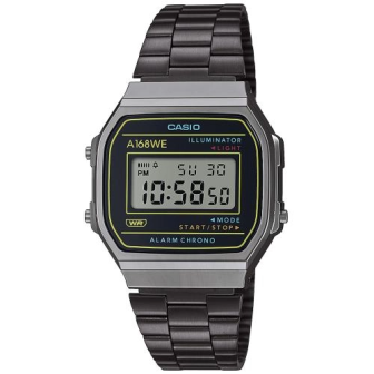 Casio - Montre Mixte Vintage Iconic - Ref A168WEHB-1AEF