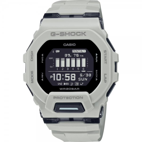 Casio - Montre Homme G-Shock G-Squad - Ref GBD-200UU-9ER