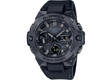 Casio - Montre Homme G-Shock G-Steel - Ref GST-B400BB-1AER