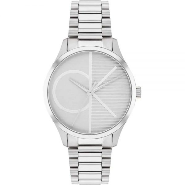 Calvin Klein - Montre Femme Iconic - Cadran et Bracelet Acier - Ref 25200345