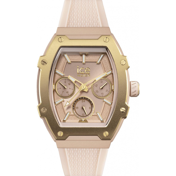 Ice Watch - Montre Femme ICE boliday - Creamy nude - Alu - Small - Ref 22864