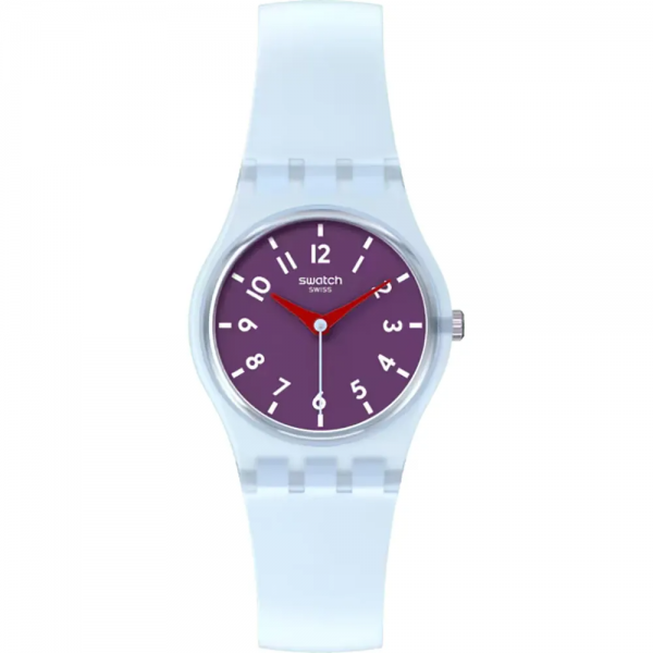 Swatch - Montre Femme Powder Plum - Ref LL126
