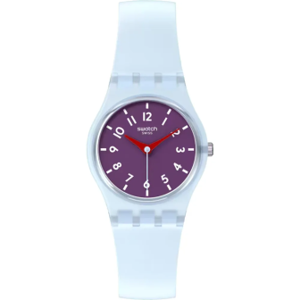 Swatch - Montre Femme Powder Plum - Ref LL126