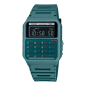 Casio - Montre Homme Vintage Heritage Colors - vert - Ref CA-53WB-3BEF