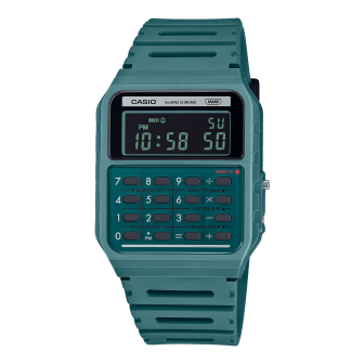 Casio - Montre Homme Vintage Heritage Colors - vert - Ref CA-53WB-3BEF