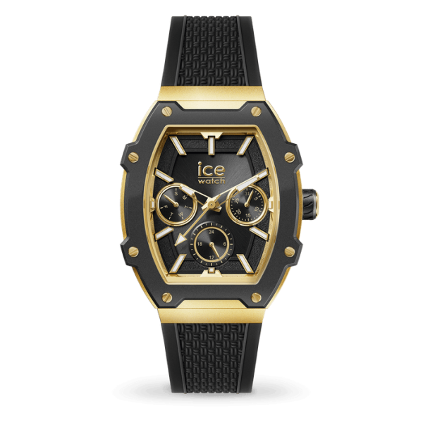 Ice Watch - Montre Femme Boliday Black Gold - Ref 023901