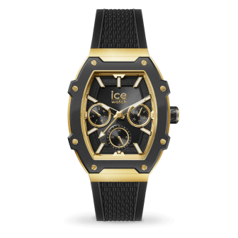 Ice Watch - Montre Femme Boliday Black Gold - Ref 023901