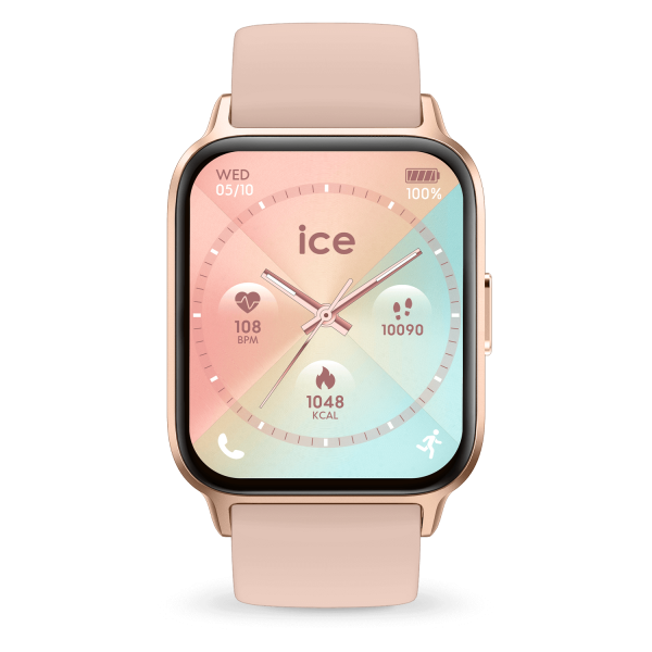 Ice Watch - Montre Femme Fit Rose Gold Nude - Ref 24305