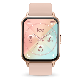 Ice Watch - Montre Femme Fit Rose Gold Nude - Ref 24305