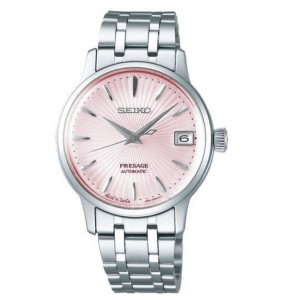 Seiko - Montre Femme Presage Cocktail Automatique - Ref SRP839J1