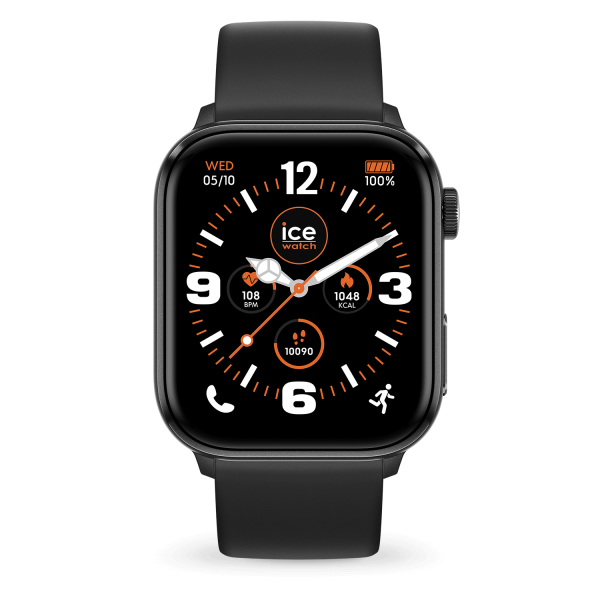 Ice Watch - Montre Mixte Smart 3.0 rectangulaire - Ref 24299