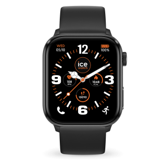Ice Watch - Montre Mixte Smart 3.0 rectangulaire - Ref 24299