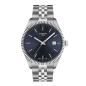Montre Homme Tissot Ballade bleu bracelet acier - Réf. T1564101104100