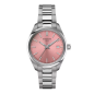 Montre Femme Tissot PR100 rose bracelet acier - Réf. T1502101133100