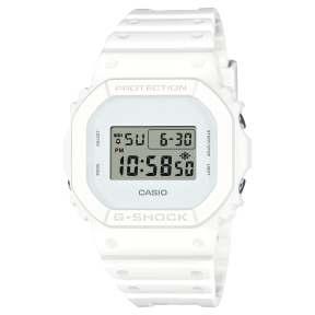CASIO - Montre Homme G-Shock Whiteout - Ref DW-5600WW-7ER