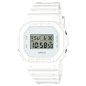 CASIO - Montre Homme G-Shock Whiteout - Ref DW-5600WW-7ER
