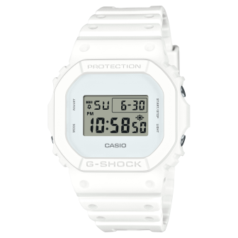 CASIO - Montre Homme G-Shock Whiteout - Ref DW-5600WW-7ER