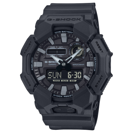 CASIO - Montre Homme G-Shock GA-010 - Ref GA-010-1A1ER