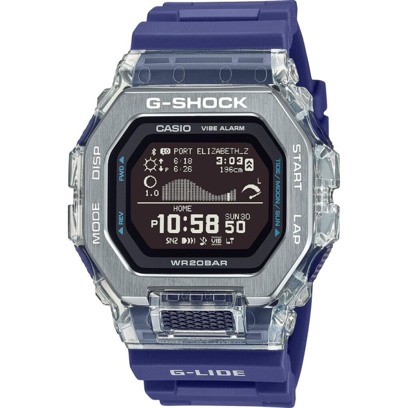 CASIO - Montre Homme GBX Surf Edition - Ref GBX-100S-2ER
