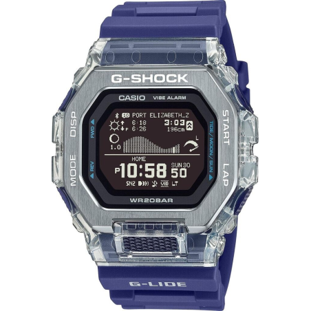 CASIO - Montre Homme GBX Surf Edition - Ref GBX-100S-2ER