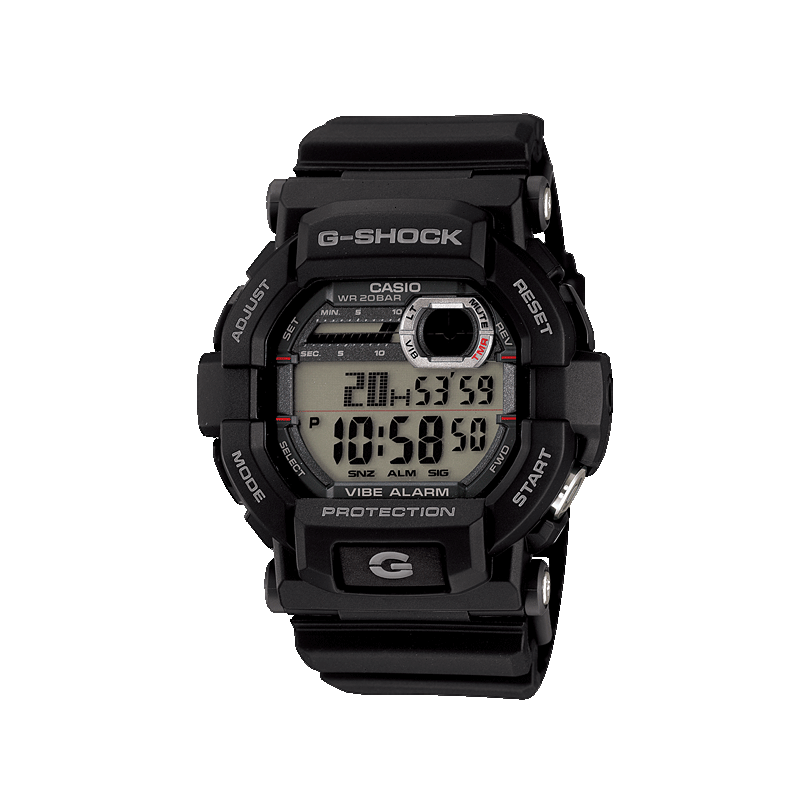 CASIO - Montre Homme G-Shock Vibration - Ref GD-350-1ER