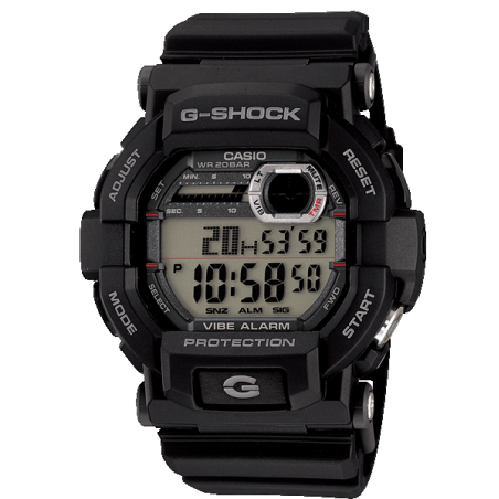 CASIO - Montre Homme G-Shock Vibration - Ref GD-350-1ER