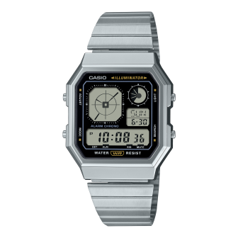 CASIO - Montre Homme Vintage - Ref A130WE-1AEF