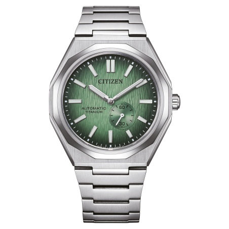 CITIZEN - Montre Homme Zenshin 60 Titanium - Ref NK5020-58X