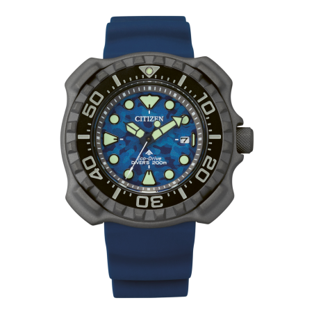 CITIZEN - Montre Homme Promaster Marine Titanium - Ref BN0227-09L