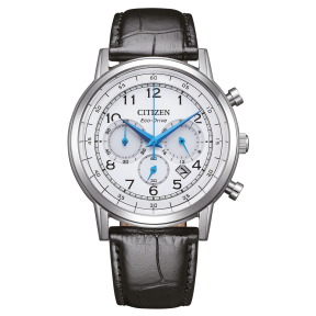 CITIZEN - Montre Homme Chrono Silver - Ref CA4630-02A