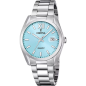 FESTINA - Montre Femme Multifonction bleu clair - Ref F20707/2