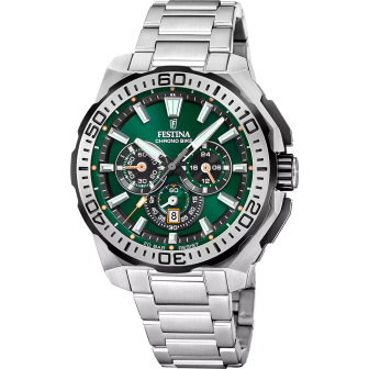 FESTINA - Montre Homme Multifonction vert - Ref F20724/3