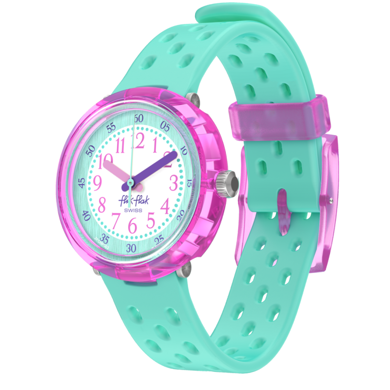 FLIK FLAK - Montre Enfant Fizz In Mint - Ref FCNP003
